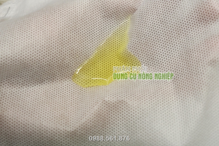 Túi được phủ chất chống tia UV không độc và cho khả năng chống thấm tốt