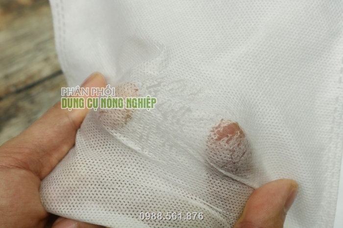 Chất liệu túi vải cải tiến chống UV và khó bị rách khi kéo căng