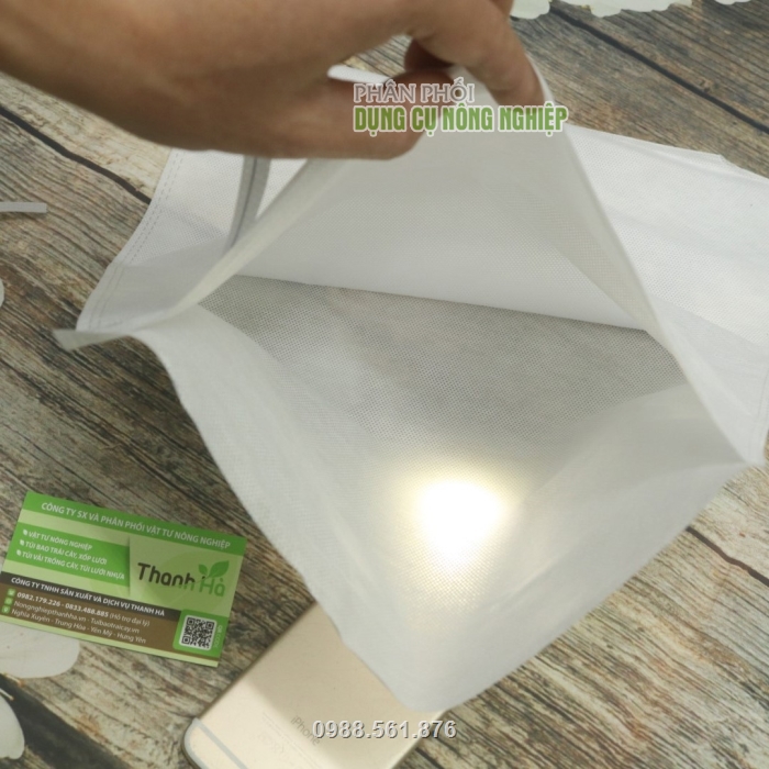 Túi chống nắng tốt nhưng vẫn giúp trái cây quang hợp Túi chống nắng tốt nhưng vẫn giúp trái cây quang hợp