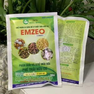 Chế phẩm ủ rác hữu cơ EMZEO hiệu quả cao