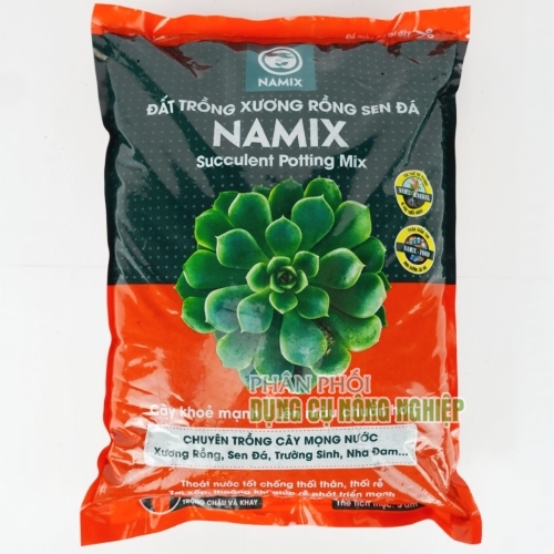 Đất trồng sen đá Namix chuyên dụng