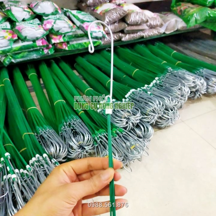 Phần dây được thiết kế 3 sợi có thể cắt tùy ý tạo lực cân đối chắn chắn cho giỏ lan Phần dây được thiết kế 3 sợi có thể cắt tùy ý tạo lực cân đối chắn chắn cho giỏ lan