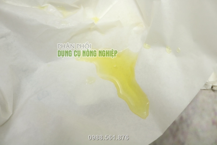 Bề mặt túi phủ sáp chống thấm nước tốt Bề mặt túi phủ sáp chống thấm nước tốt