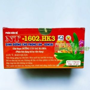 Phân bón HVP 1602.HK3 dinh dưỡng cho lan