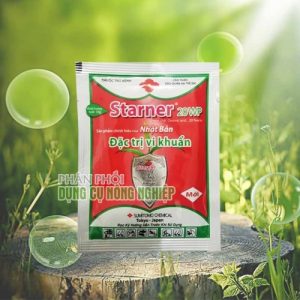 Thuốc đặc trị nấm và vi khuẩn Starner 20WP