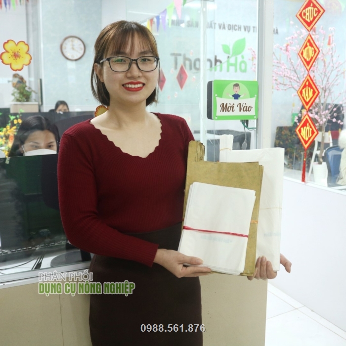 Là dòng sản phẩm túi giấy sáp được phân phối bởi công ty Thanh Hà