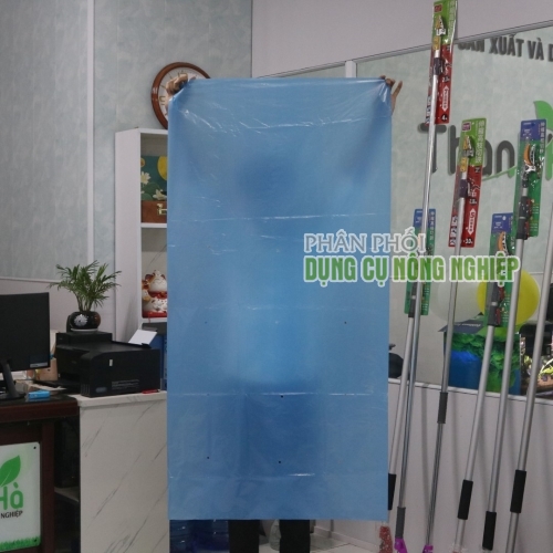 Túi bao trái cây Thanh Hà chất liệu nilon xanh cao cấp kích thước 70x140cm