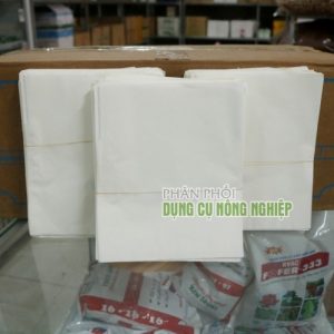 Túi giấy sáp trắng thương hiệu Thanh Hà kích thước 16x20cm