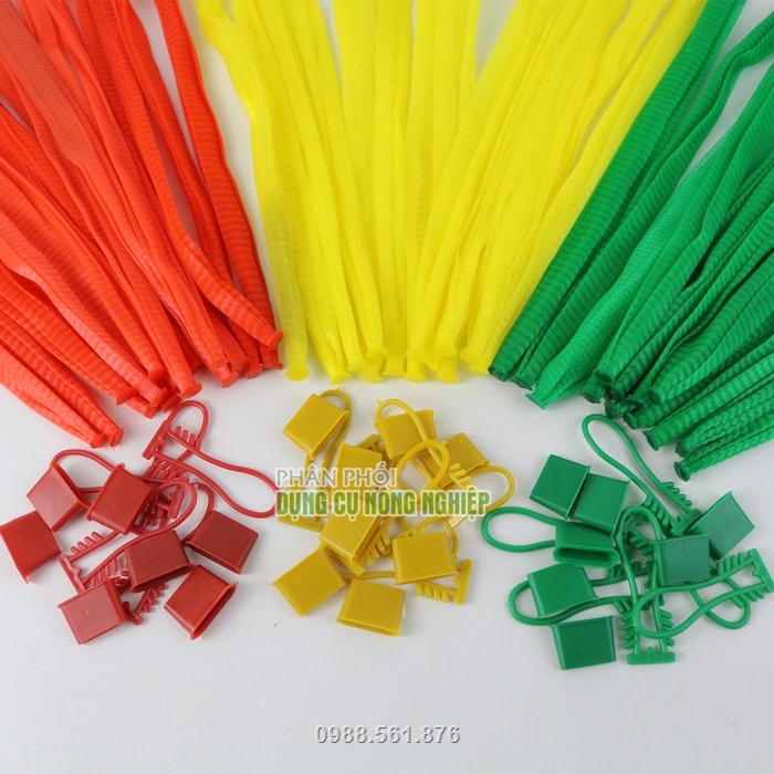 Công ty chuyên cung cấp túi lưới nhựa với các màu sắc khác nhau