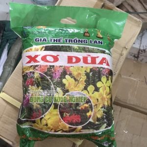 Xơ dừa sợi rối trồng lan - gói 200g